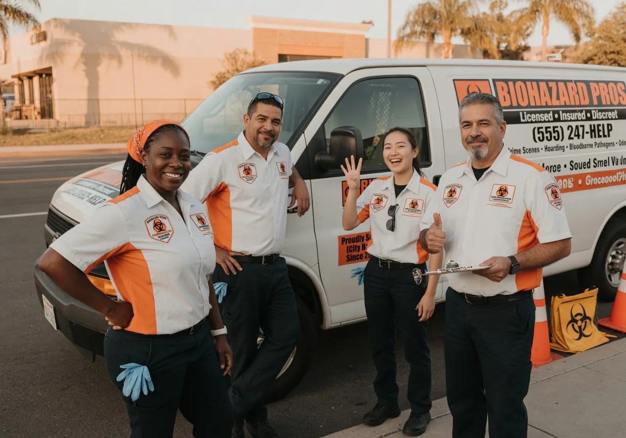 Biohazard Cleanup company in La Conner, WA